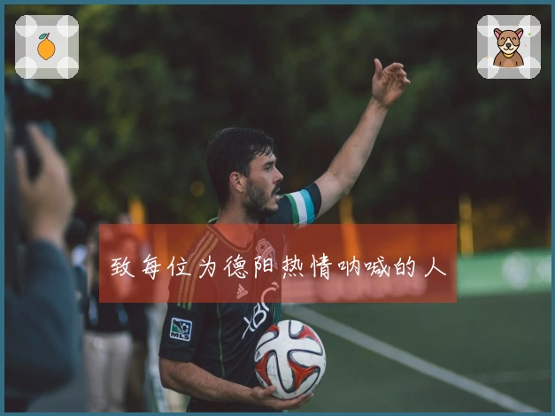 致每位为德阳热情呐喊的人