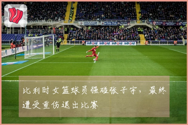 比利时女篮球员强碰张子宇，最终遭受重伤退出比赛